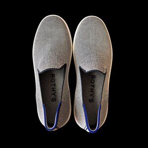 Blue and White Slip On Sneaker Rothy's